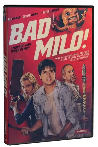 Bad Milo! DVD, Magnolia Home Entertainment