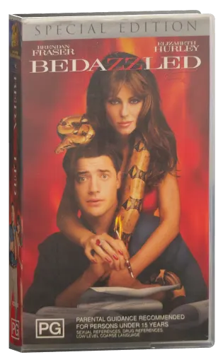 Bedazzled VHS, Twentieth Century Fox Home Entertainment