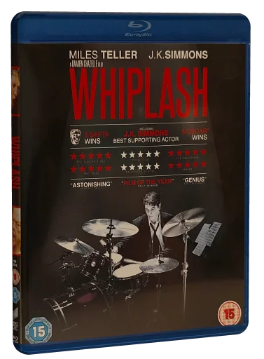 Whiplash Blu-ray, Sony Pictures Home Entertainment