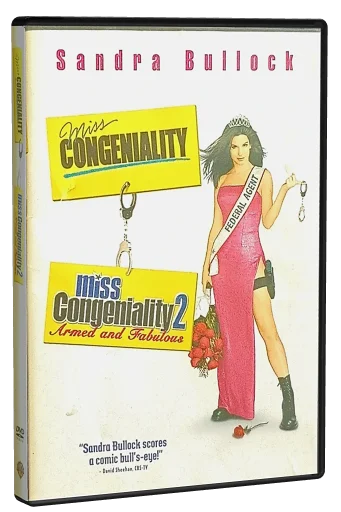 Miss Congeniality DVD, Warner Bros.