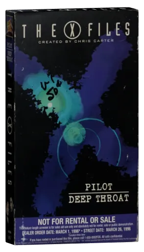 The X-Files VHS, Fox Video