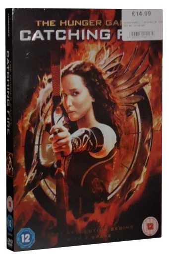 The Hunger Games: Catching Fire DVD, Lionsgate