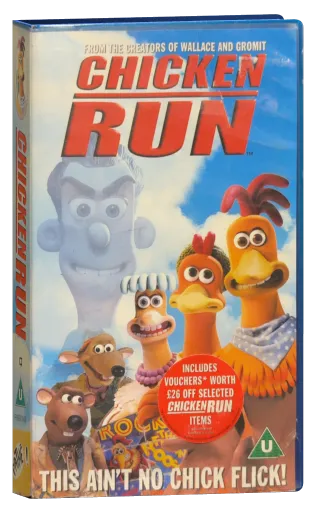 Chicken Run VHS, Fox