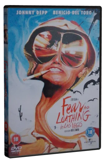Fear and Loathing in Las Vegas DVD, Universal
