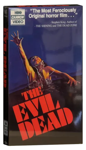 The Evil Dead VHS, Cannon Video