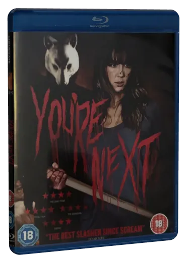 You're Next Blu-ray, Lionsgate