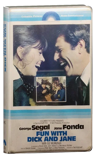 Fun with Dick and Jane (1977)