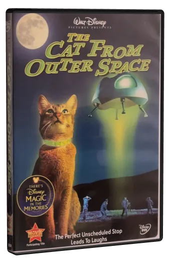 The Cat from Outer Space DVD, Buena Vista Home Entertainment