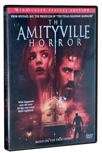 The Amityville Horror DVD, Metro-Goldwyn-Mayer