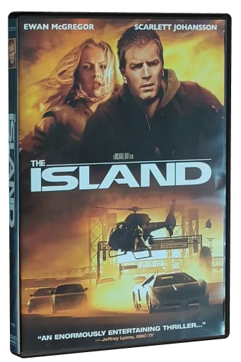 The Island DVD cover
