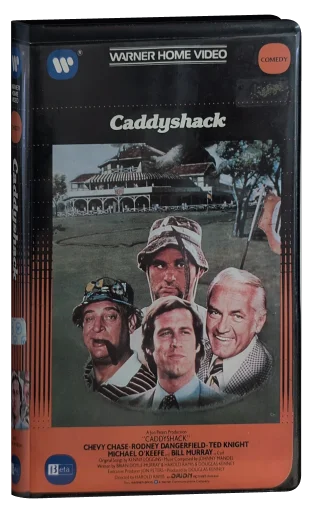Caddyshack Betamax, Warner Home Video