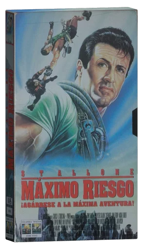 Cliffhanger VHS, Columbia TriStar Home Video