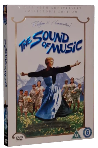 The Sound of Music DVD cover