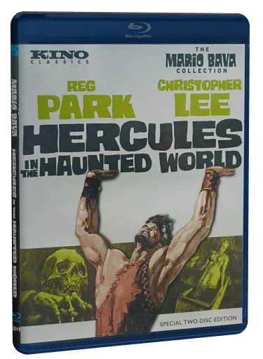 Hercules in the Haunted World Blu-ray cover