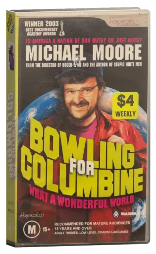 Bowling for Columbine VHS, Madman Entertainment