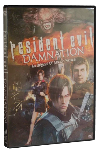 Resident Evil: Damnation (2012)