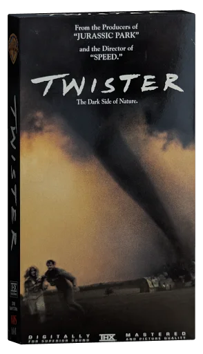 Twister VHS, Warner Home Video