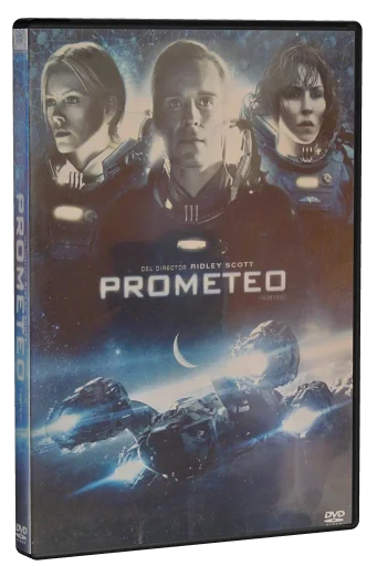 Prometheus DVD, 20th Century Fox