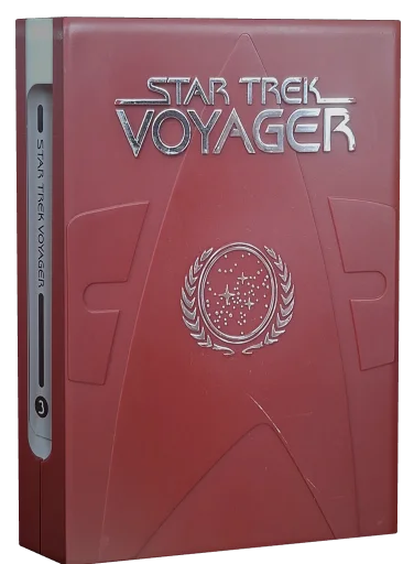 Star Trek Voyager Series 3 DVD cover