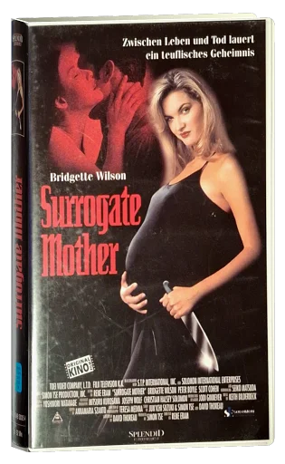 Surrogate Mother VHS cover