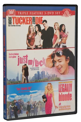 Triple Feature 3-DVD Set DVD cover