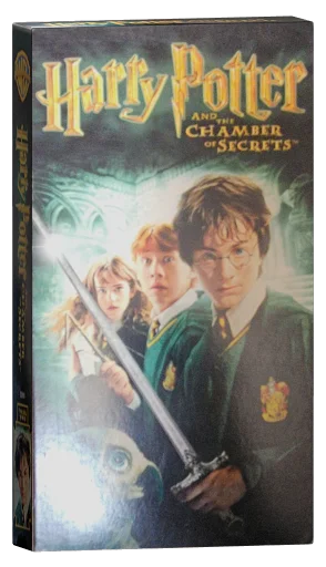 Harry Potter and the Chamber of Secrets VHS, Warner Bros.