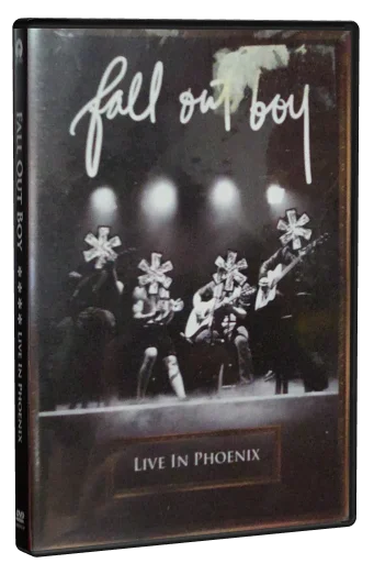 Fall Out Boy - Live In Phoenix DVD cover