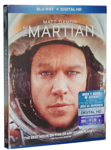 The Martian Blu-ray, 20th Century Fox