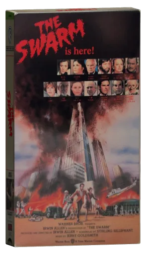 The Swarm VHS, Warner Home Video