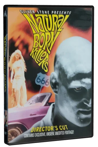 Natural Born Killers DVD, Trimark Home Video
