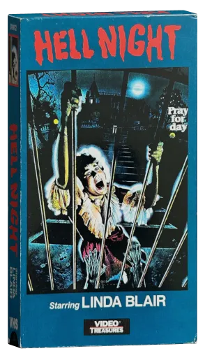 Hell Night VHS, Video Cassette Sales, Inc.