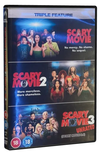 Scary Movie DVD cover