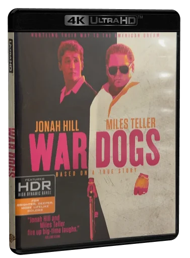 War Dogs 4K-UHD, Warner Bros. Pictures