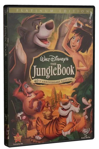 The Jungle Book DVD, Walt Disney Home Entertainment