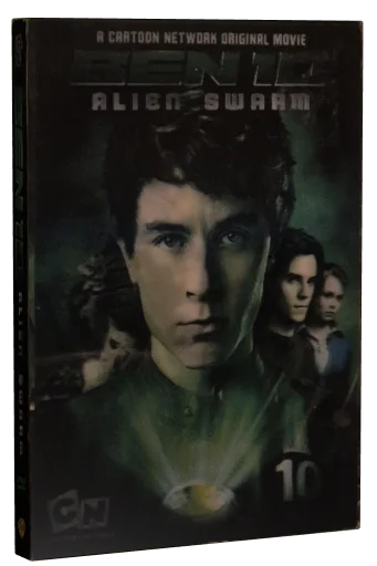 Ben 10: Alien Swarm DVD, Warner Home Video