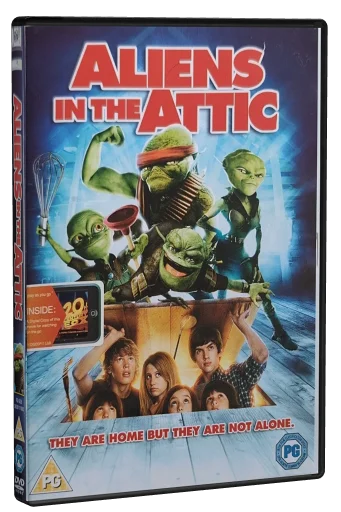 Aliens in the Attic DVD, Twentieth Century Fox