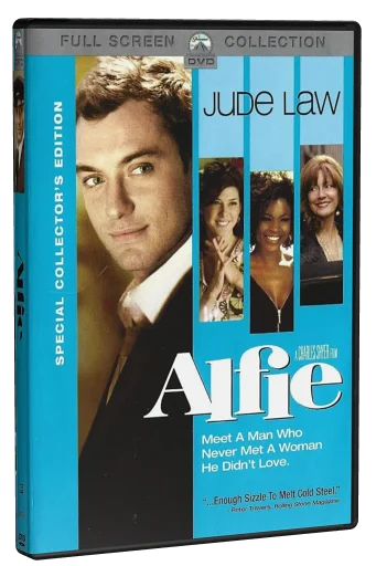 Alfie DVD, Paramount