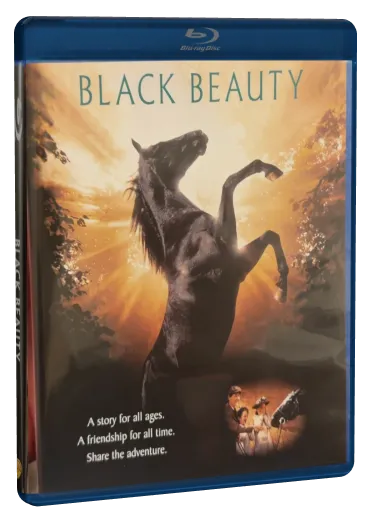 Black Beauty Blu-ray, Warner Home Video