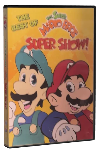 The Super Mario Bros. Super Show! DVD, NCircle Entertainment