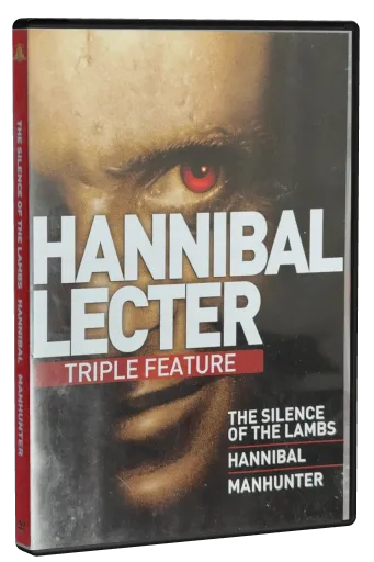 Hannibal lecter DVD cover