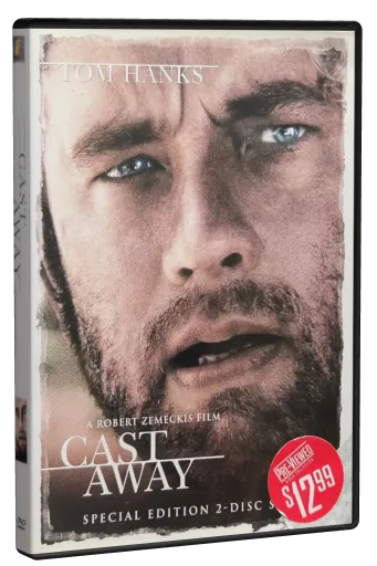 Cast Away DVD, Twentieth Century Fox