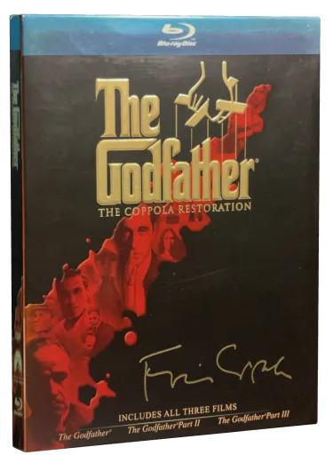 The Godfather: The Coppola Restoration Blu-ray, Paramount Home Video