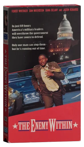 The Enemy Within VHS cover