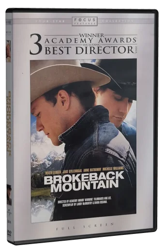 Brokeback Mountain DVD, Universal Studios Home Entertainment