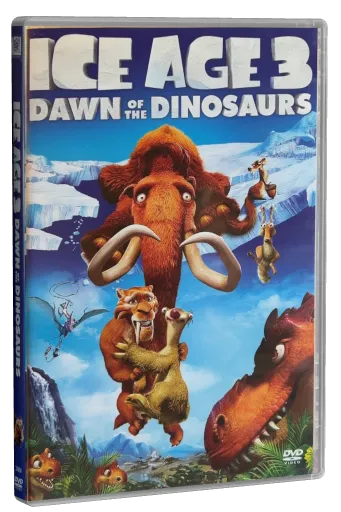 Ice Age: Dawn of the Dinosaurs DVD, Twentieth Century Fox