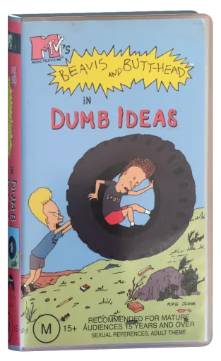 Beavis and Butt-Head Dumb Ideas (1996)