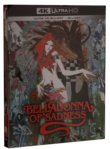 Belladonna of Sadness 4K-UHD, Discotek Media