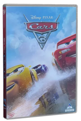 Cars 3 DVD, Walt Disney Home Video
