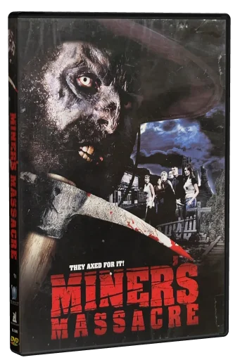 Curse of the Forty-Niner DVD cover