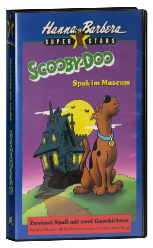 Scooby-Doo, Where Are You! VHS, Fox Video